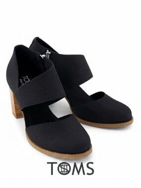 TOMS Milan Nova Heel - NWT SIZE 9.5M